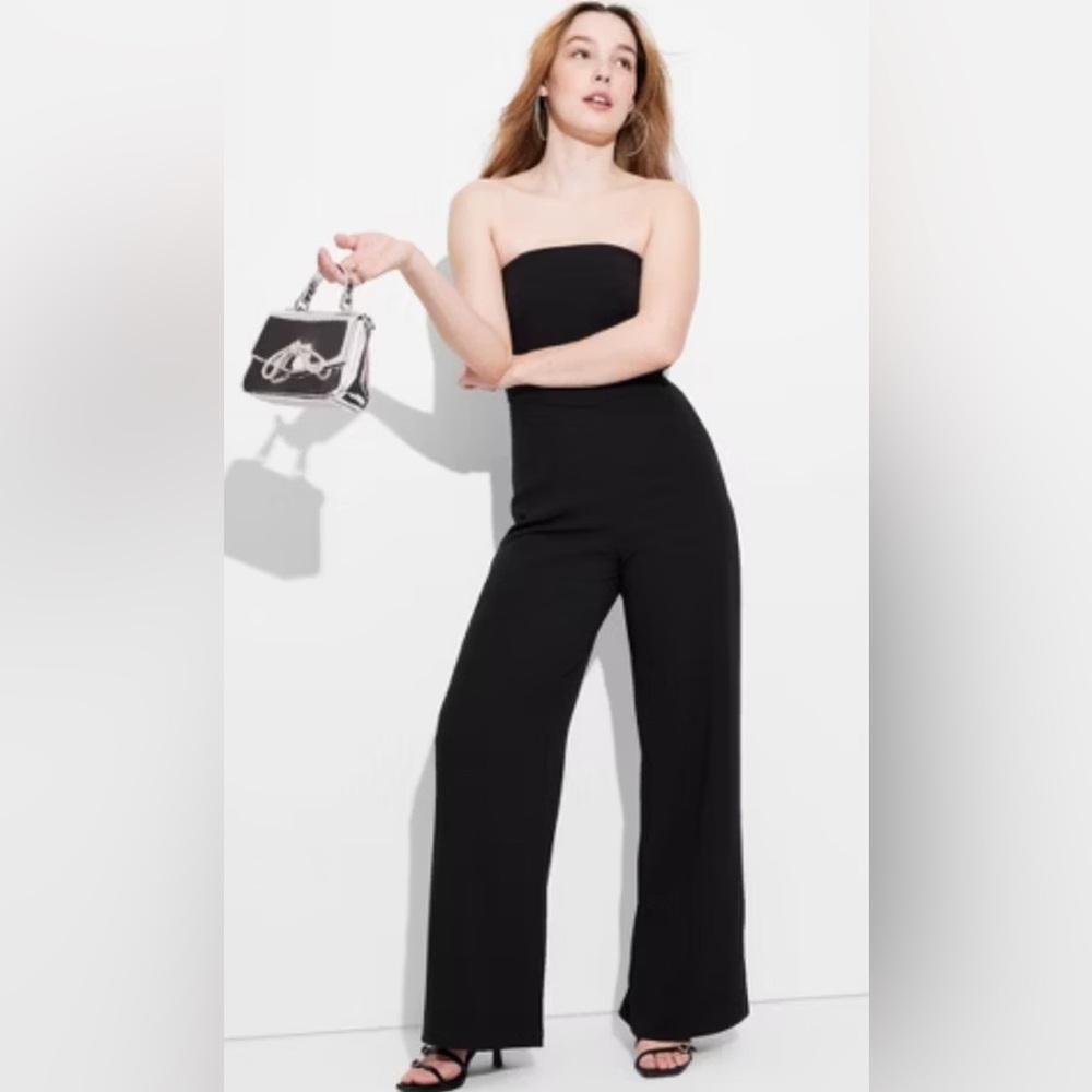 Wild Fable Black Jumpsuit